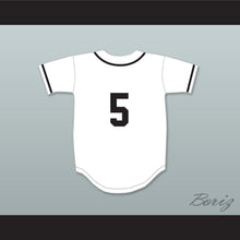 Load image into Gallery viewer, Kevin Costner 5 Salamanders Baseball Jersey 1st Annual Rock N' Jock Diamond Derby 1990