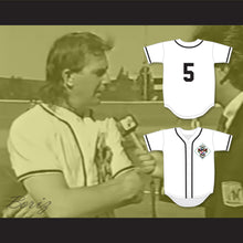 Load image into Gallery viewer, Kevin Costner 5 Salamanders Baseball Jersey 1st Annual Rock N' Jock Diamond Derby 1990