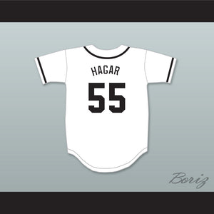 Sammy Hagar 55 Salamanders Baseball Jersey 1st Annual Rock N' Jock Diamond Derby