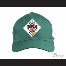 Load image into Gallery viewer, Salamanders Baseball Hat 1st Annual Rock N&#39; Jock Diamond Derby 1990