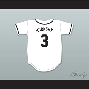 Bruce Hornsby 3 Salamanders Baseball Jersey 1st Annual Rock N' Jock Diamond Derby