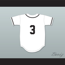 Load image into Gallery viewer, Bruce Hornsby 3 Salamanders Baseball Jersey 1st Annual Rock N&#39; Jock Diamond Derby 1990