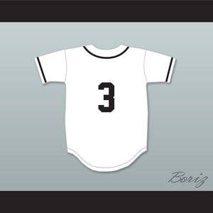 Bruce Hornsby 3 Salamanders Baseball Jersey 1st Annual Rock N' Jock Diamond Derby 1990