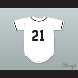 Wally Joyner 21 Salamanders Baseball Jersey 1st Annual Rock N' Jock Diamond Derby 1990