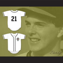 Load image into Gallery viewer, Wally Joyner 21 Salamanders Baseball Jersey 1st Annual Rock N&#39; Jock Diamond Derby 1990