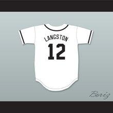 Load image into Gallery viewer, Mark Langston 12 Salamanders Baseball Jersey 1st Annual Rock N&#39; Jock Diamond Derby