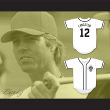 Load image into Gallery viewer, Mark Langston 12 Salamanders Baseball Jersey 1st Annual Rock N&#39; Jock Diamond Derby