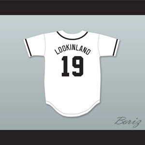 Mike Lookinland 19 Salamanders Baseball Jersey 1st Annual Rock N' Jock Diamond Derby