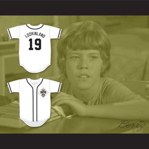 Mike Lookinland 19 Salamanders Baseball Jersey 1st Annual Rock N' Jock Diamond Derby