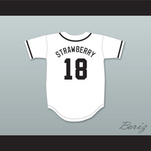 Load image into Gallery viewer, Darryl Strawberry 18 Salamanders Baseball Jersey 1st Annual Rock N&#39; Jock Diamond Derby