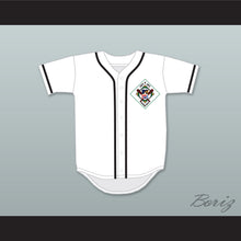 Load image into Gallery viewer, Darryl Strawberry 18 Salamanders Baseball Jersey 1st Annual Rock N&#39; Jock Diamond Derby 1990
