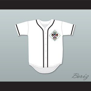 Darryl Strawberry 18 Salamanders Baseball Jersey 1st Annual Rock N' Jock Diamond Derby 1990