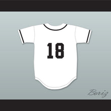 Load image into Gallery viewer, Darryl Strawberry 18 Salamanders Baseball Jersey 1st Annual Rock N&#39; Jock Diamond Derby 1990