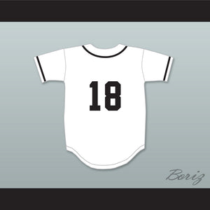 Darryl Strawberry 18 Salamanders Baseball Jersey 1st Annual Rock N' Jock Diamond Derby 1990