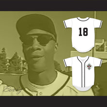 Load image into Gallery viewer, Darryl Strawberry 18 Salamanders Baseball Jersey 1st Annual Rock N&#39; Jock Diamond Derby 1990