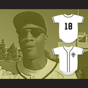 Darryl Strawberry 18 Salamanders Baseball Jersey 1st Annual Rock N' Jock Diamond Derby 1990