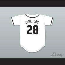 Load image into Gallery viewer, Tone-Loc 28 Salamanders Baseball Jersey 1st Annual Rock N' Jock Diamond Derby