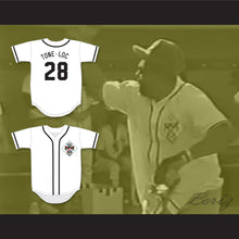 Load image into Gallery viewer, Tone-Loc 28 Salamanders Baseball Jersey 1st Annual Rock N' Jock Diamond Derby