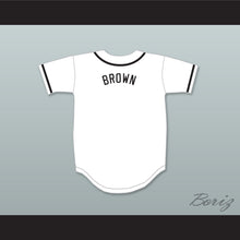Load image into Gallery viewer, VJ Downtown Julie Brown Salamanders Baseball Jersey 1st Annual Rock N&#39; Jock Diamond Derby 1990