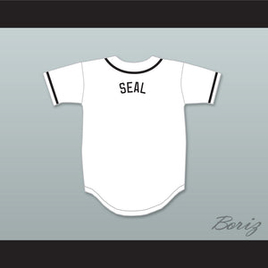 VJ Kevin Seal Salamanders Baseball Jersey 1st Annual Rock N' Jock Diamond Derby 1990