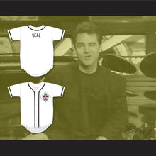 Load image into Gallery viewer, VJ Kevin Seal Salamanders Baseball Jersey 1st Annual Rock N&#39; Jock Diamond Derby 1990