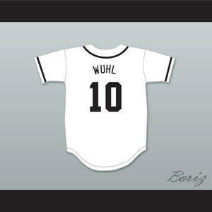 Robert Wuhl 10 Salamanders Baseball Jersey 1st Annual Rock N' Jock Diamond Derby
