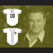 Load image into Gallery viewer, Robert Wuhl 10 Salamanders Baseball Jersey 1st Annual Rock N&#39; Jock Diamond Derby