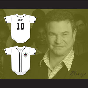 Robert Wuhl 10 Salamanders Baseball Jersey 1st Annual Rock N' Jock Diamond Derby