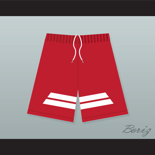 Stripes Basketball Shorts Rock N' Jock All Star Jam 2002