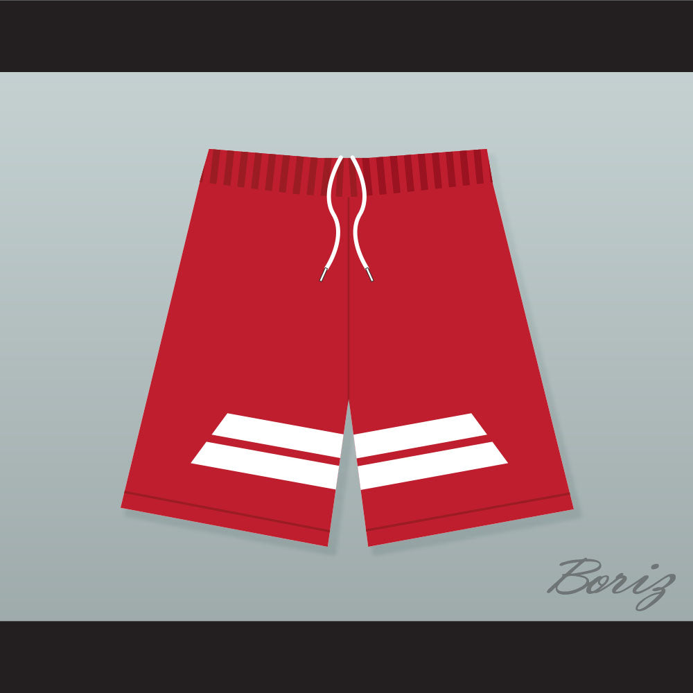 Stripes Basketball Shorts Rock N' Jock All Star Jam 2002