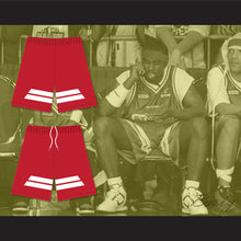 Load image into Gallery viewer, Stripes Basketball Shorts Rock N&#39; Jock All Star Jam 2002