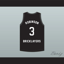 Load image into Gallery viewer, Clifford Robinson 3 Bricklayers Basketball Jersey 3rd Annual Rock N&#39; Jock B-Ball Jam 1993