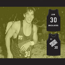 Load image into Gallery viewer, Dean Cain 30 Bricklayers Basketball Jersey 3rd Annual Rock N&#39; Jock B-Ball Jam 1993