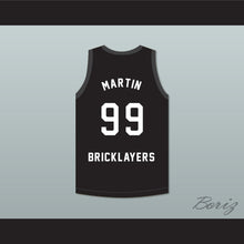 Load image into Gallery viewer, Duane Martin 99 Bricklayers Basketball Jersey 3rd Annual Rock N&#39; Jock B-Ball Jam 1993