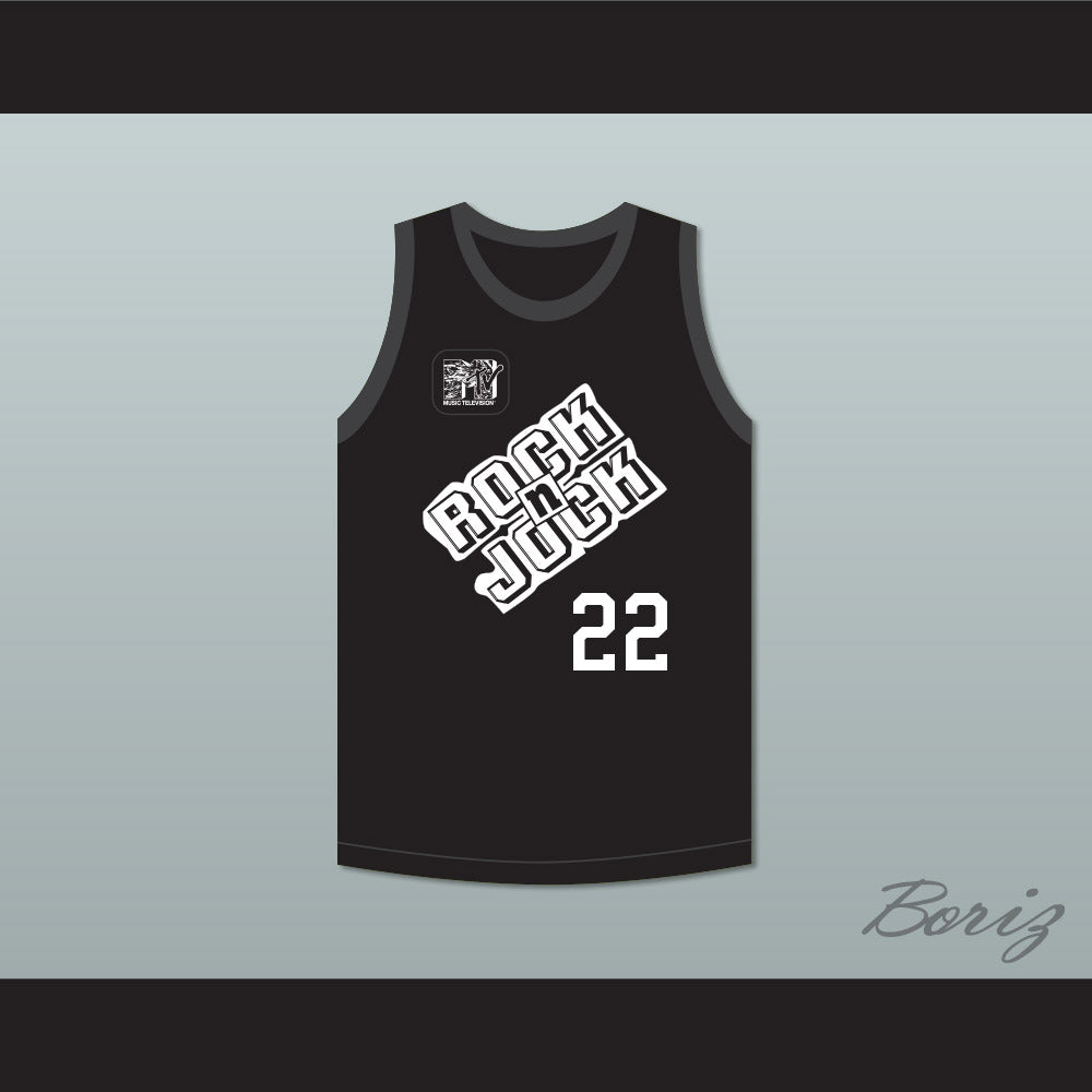 Ed Lover 22 Bricklayers Basketball Jersey 3rd Annual Rock N' Jock B-Ball Jam 1993