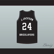 Load image into Gallery viewer, Jim Jackson 24 Bricklayers Basketball Jersey 3rd Annual Rock N&#39; Jock B-Ball Jam 1993