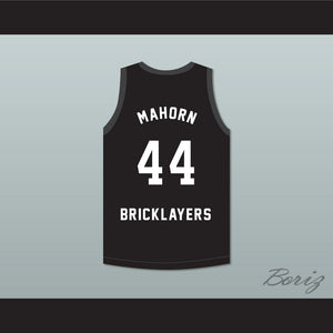 Rick Mahorn 44 Bricklayers Basketball Jersey 3rd Annual Rock N' Jock B-Ball Jam 1993