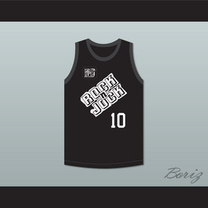 Tiffani-Amber Thiessen 10 Bricklayers Basketball Jersey 3rd Annual Rock N' Jock B-Ball Jam 1993