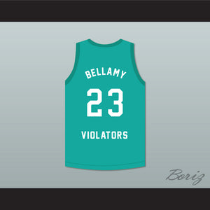 Bill Bellamy 23 Violators Basketball Jersey 3rd Annual Rock N' Jock B-Ball Jam 1993
