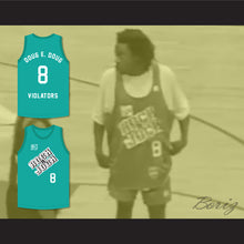 Load image into Gallery viewer, Doug E. Doug 8 Violators Basketball Jersey 3rd Annual Rock N&#39; Jock B-Ball Jam 1993