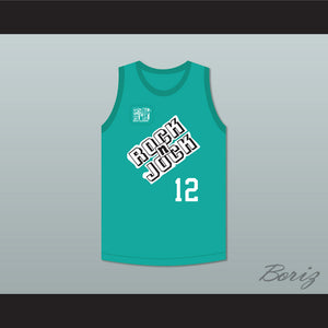 Vlade Divac 12 Violators Basketball Jersey 3rd Annual Rock N' Jock B-Ball Jam 1993