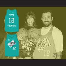 Load image into Gallery viewer, Vlade Divac 12 Violators Basketball Jersey 3rd Annual Rock N&#39; Jock B-Ball Jam 1993