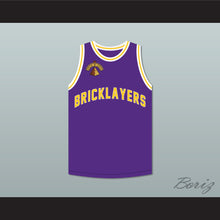 Load image into Gallery viewer, Dean Cain 6 Bricklayers Basketball Jersey 5th Annual Rock N&#39; Jock B-Ball Jam 1995