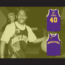 Load image into Gallery viewer, Coolio 40 Bricklayers Basketball Jersey 5th Annual Rock N&#39; Jock B-Ball Jam 1995