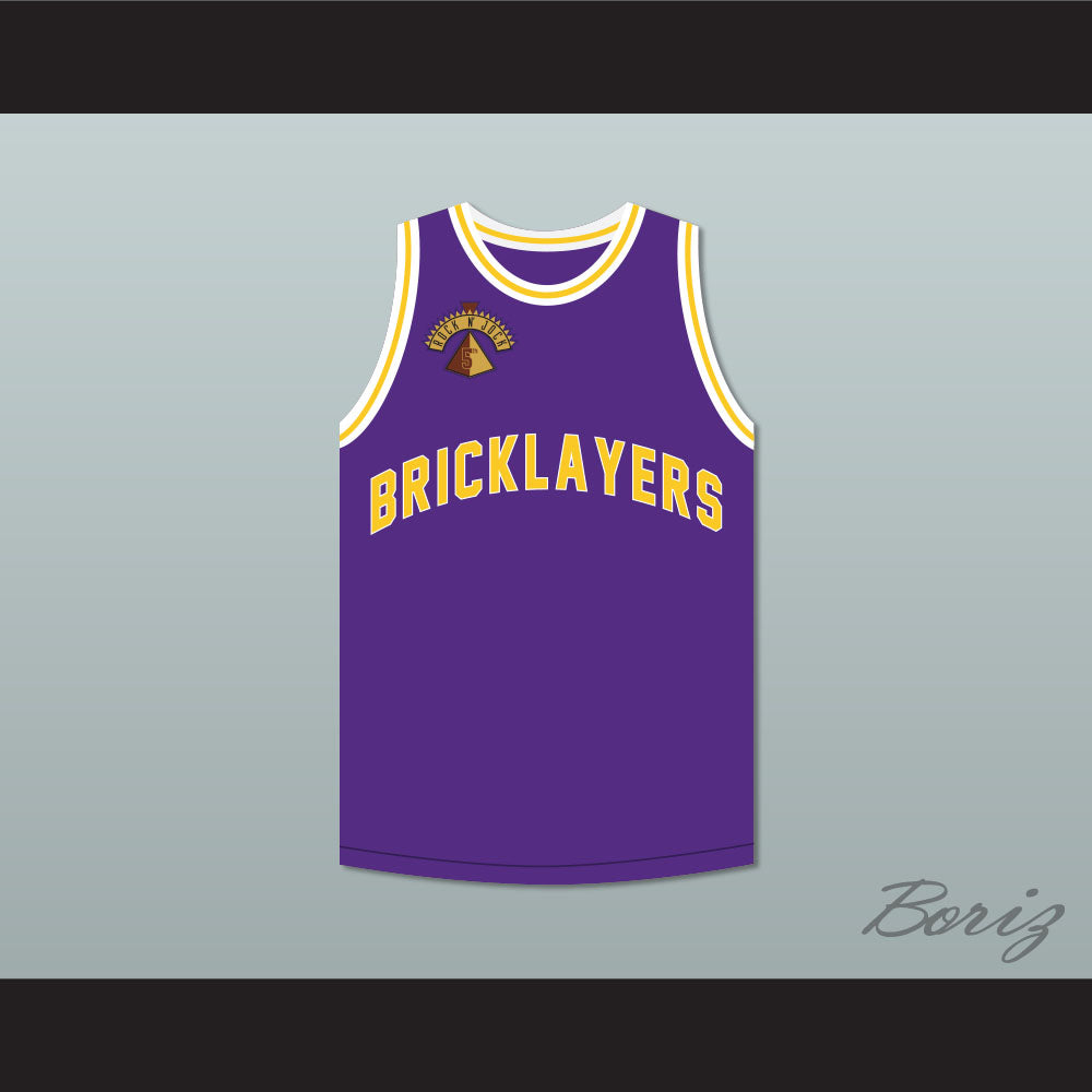 Treach 1 Bricklayers Basketball Jersey 5th Annual Rock N' Jock B-Ball Jam 1995