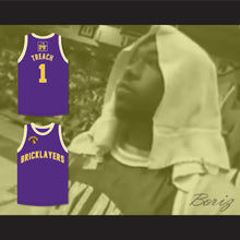 Load image into Gallery viewer, Treach 1 Bricklayers Basketball Jersey 5th Annual Rock N&#39; Jock B-Ball Jam 1995