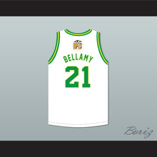 Load image into Gallery viewer, Bill Bellamy 21 Violators Basketball Jersey 5th Annual Rock N&#39; Jock B-Ball Jam 1995