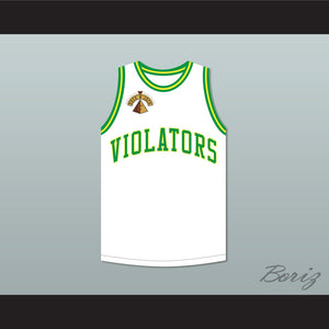 Alonzo Mourning 33 Violators Basketball Jersey 5th Annual Rock N' Jock B-Ball Jam 1995