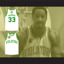 Load image into Gallery viewer, Alonzo Mourning 33 Violators Basketball Jersey 5th Annual Rock N&#39; Jock B-Ball Jam 1995