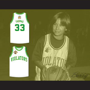 Jonathan Taylor Thomas 33 Violators Basketball Jersey 5th Annual Rock N' Jock B-Ball Jam 1995